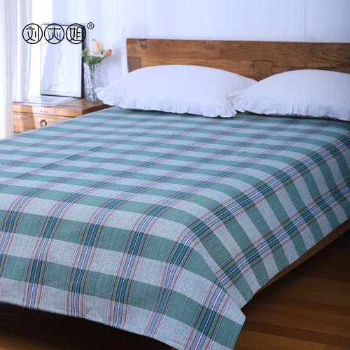 刘大姐纯棉老粗布加密加厚床单