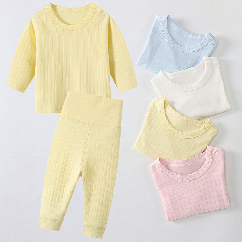 春秋季儿童套装宝宝婴儿纯棉加厚睡衣高腰裤子无骨保暖内衣二件套,童装/婴儿装/亲子装,内衣套装,淘宝优惠券,粉丝福利购,淘宝优惠卷