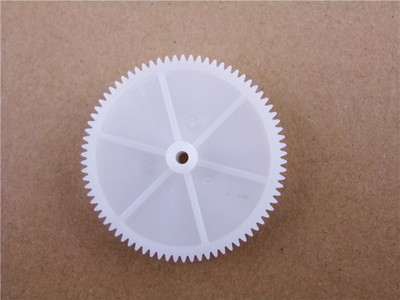 782.5A 大齿轮 78齿 直径40MM 塑料大齿轮 模型拼装 单层齿轮