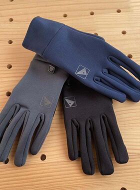 三角鼠户外冬季新款徒步骑行保暖防寒男女可触屏手套k1010