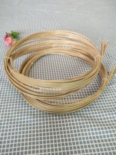 竹条竹编制品鱼灯灯笼架中秋学生手工diy材料包竹排婚庆光滑无节