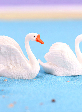 可爱动物树脂玩偶烘焙蛋糕装饰品