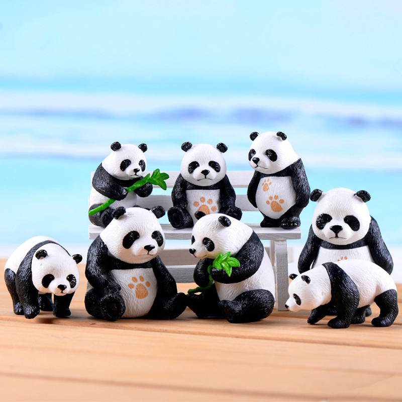 仿真动物PVC玩偶儿童过家家玩具