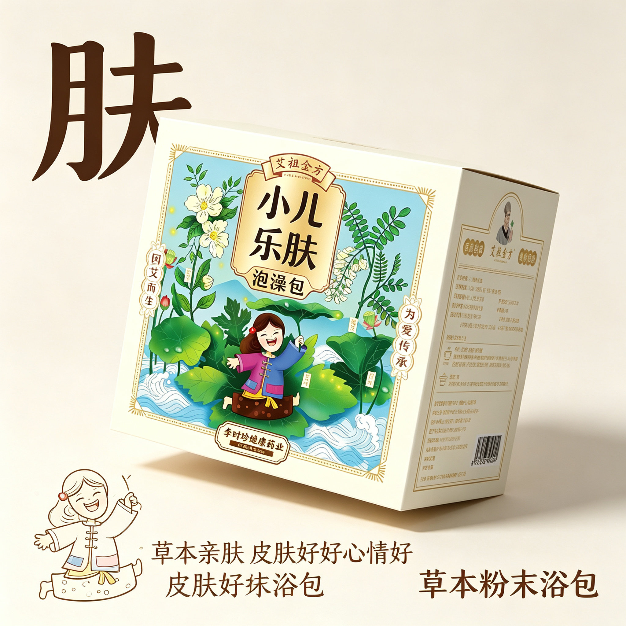 舒缓呵护宝宝舒适好时光乐享肌肤