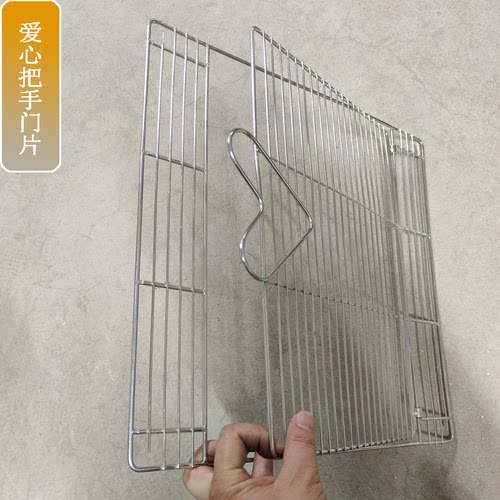 不锈钢304鹦鹉笼门笼网定制包邮