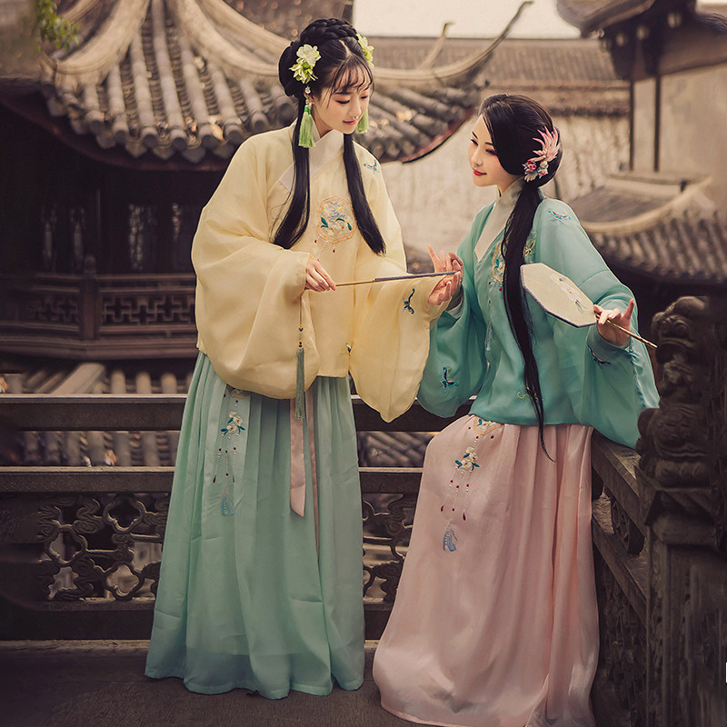 [Si Hua Ling]Original tradition Hanfu Jacket skirt Pipa Waist skirt Spring and summer dailyin the Women's clothing/Boutique , Costume/National costume/Stage costumes , Hanfu category - from Buy2taobao.com to provide professional Taobao agent buy service