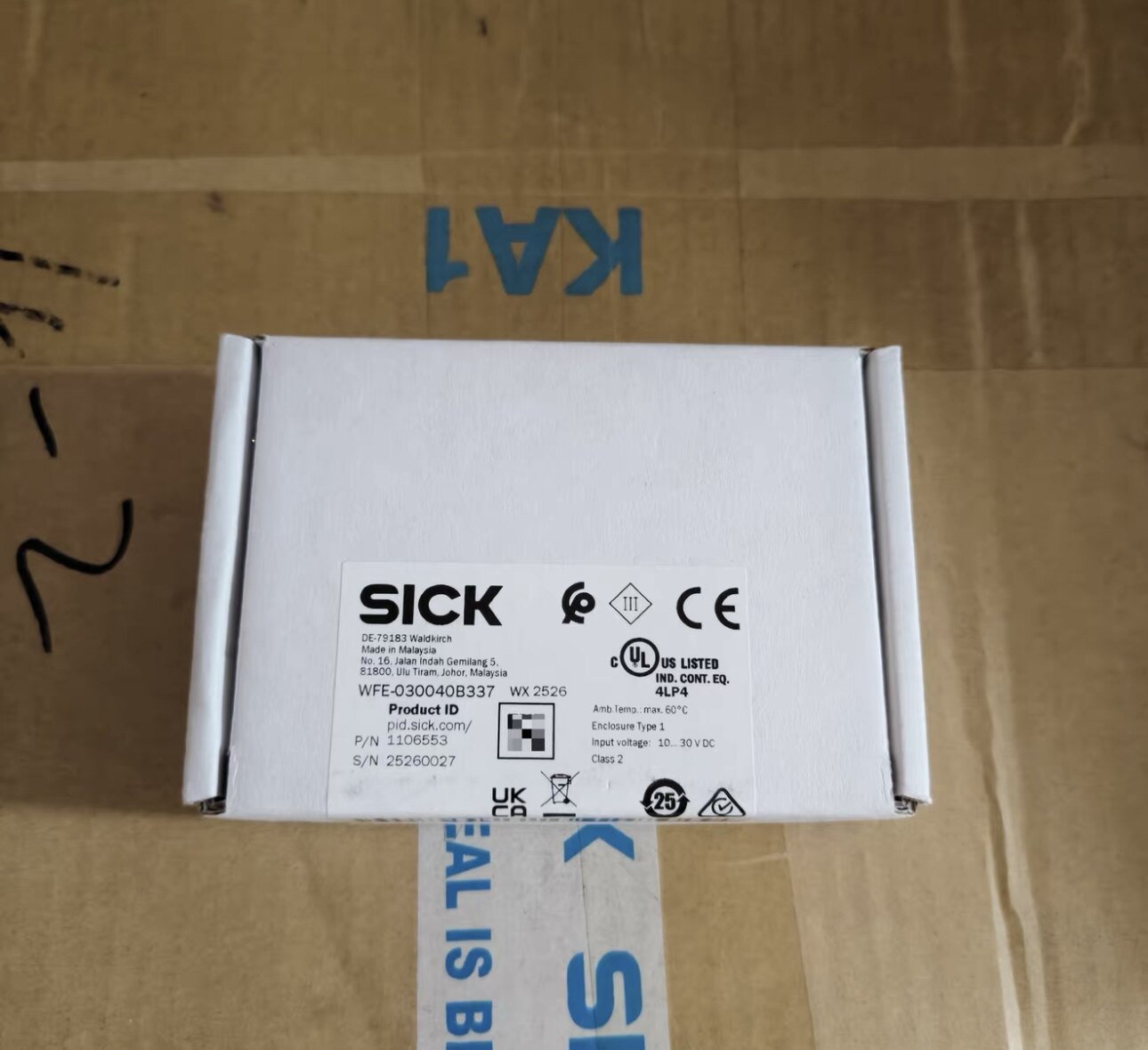 WFE-030040B337西克光电传感器