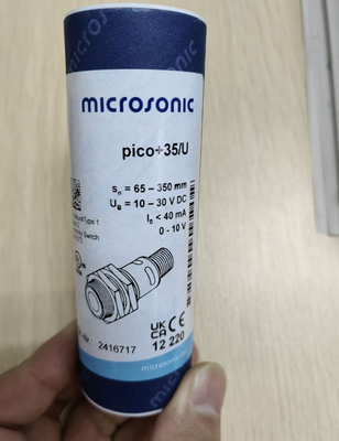 microsonic 超声波传感器 pico+35/U 全新原装正品！拍前询价！