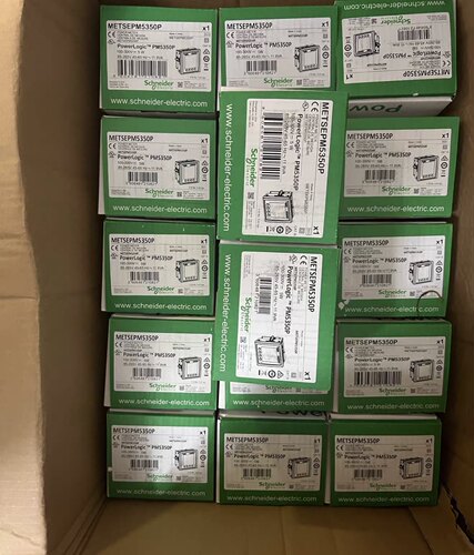 施耐德多功能PM5350P有功无功频率485通讯电表