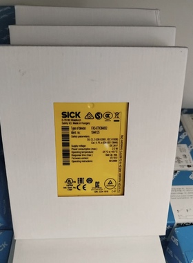 德国sick西克模块FX3-XTIO84002货号1044125
