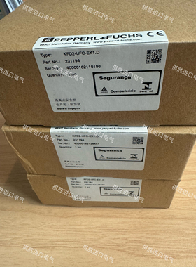 倍加福KFD2-UFC-EX1.D信号隔离安全栅 全新原装现货kFD2-UFC-1.D