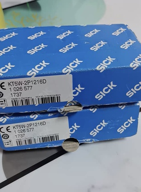 西克色标传感器KT5W-2P1216D订货号1026577全新原装