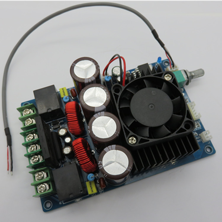 大功率D类 数字音频功放板 TDA8954  双12-26V供电  单声道功放板 影音电器 功放板 原图主图