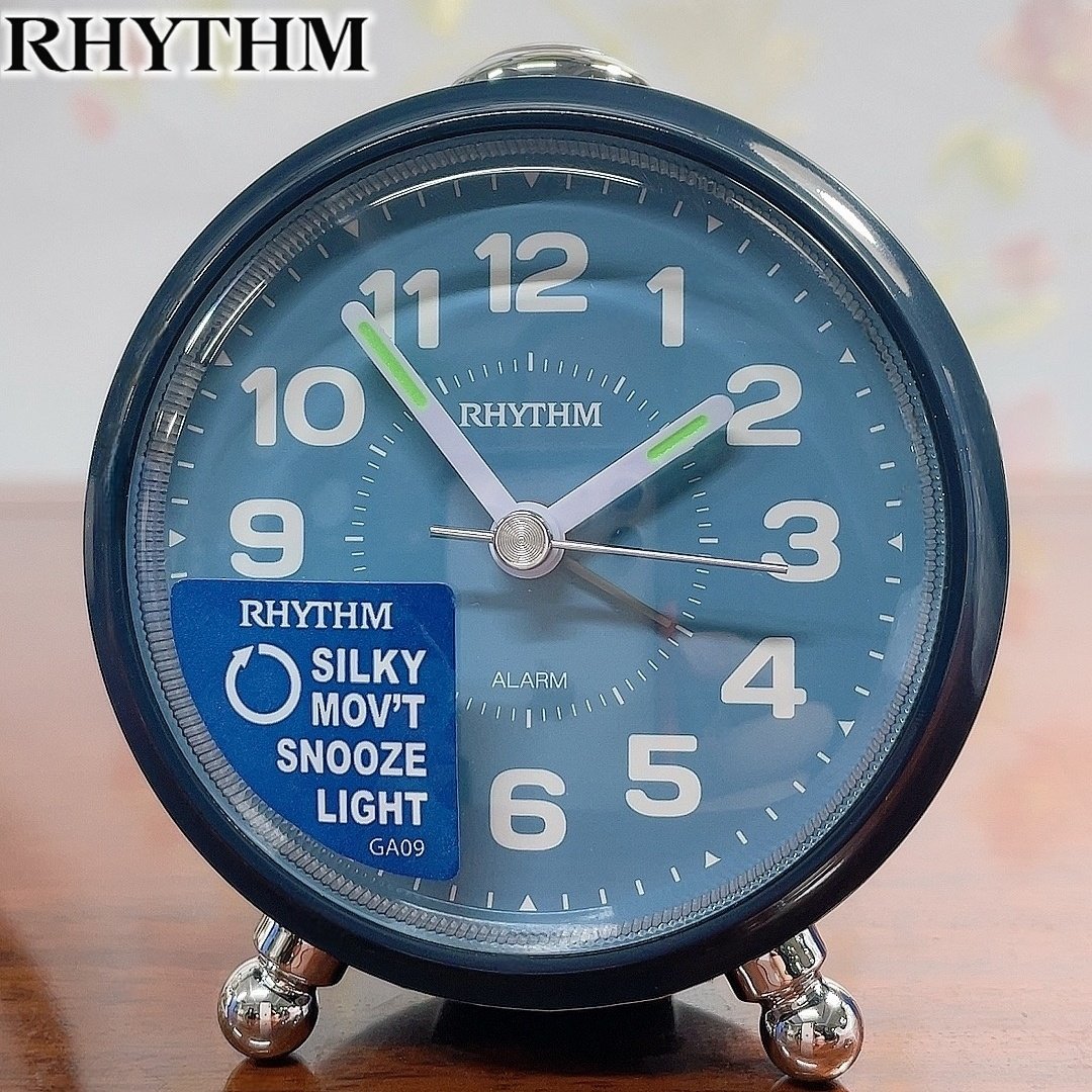 丽声时尚静音防贪睡小闹钟