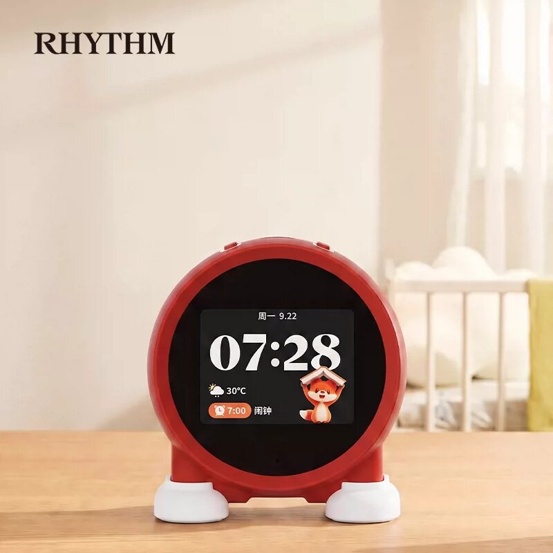 RHYTHM丽声AI防贪睡儿童闹钟