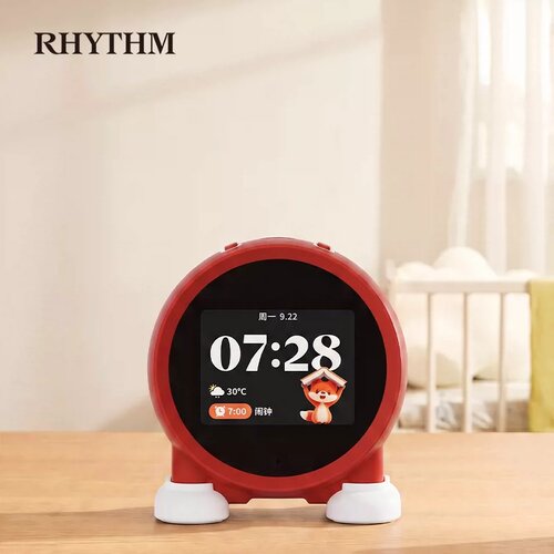 RHYTHM丽声AI防贪睡儿童闹钟