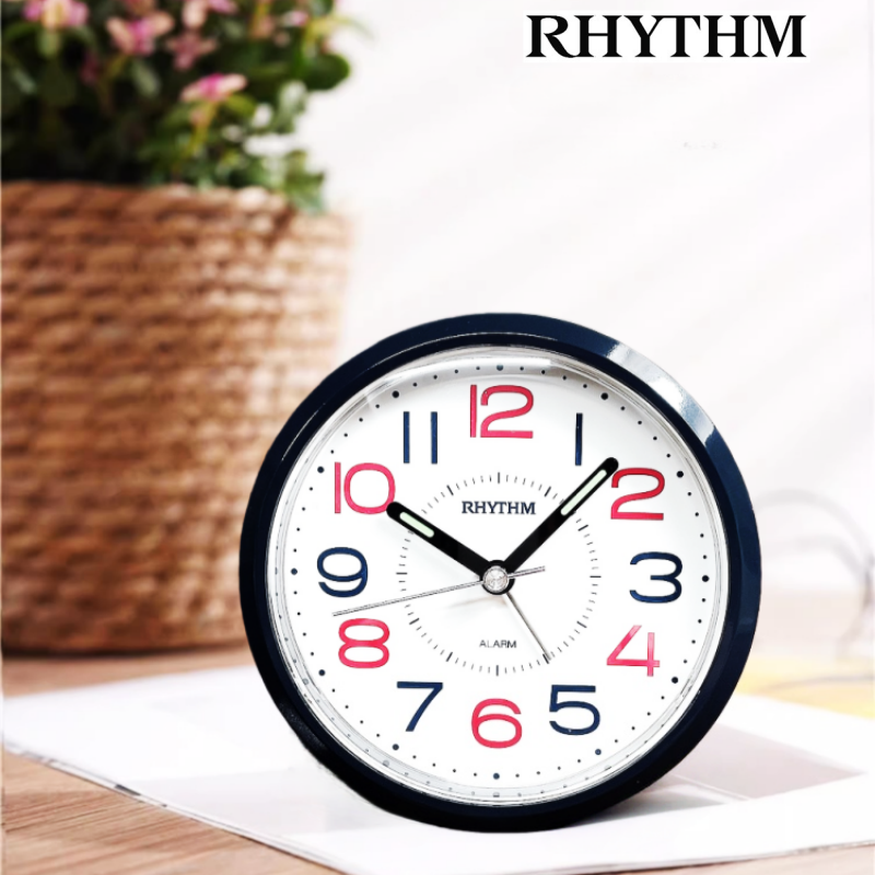 丽声静音时尚防贪睡小闹钟