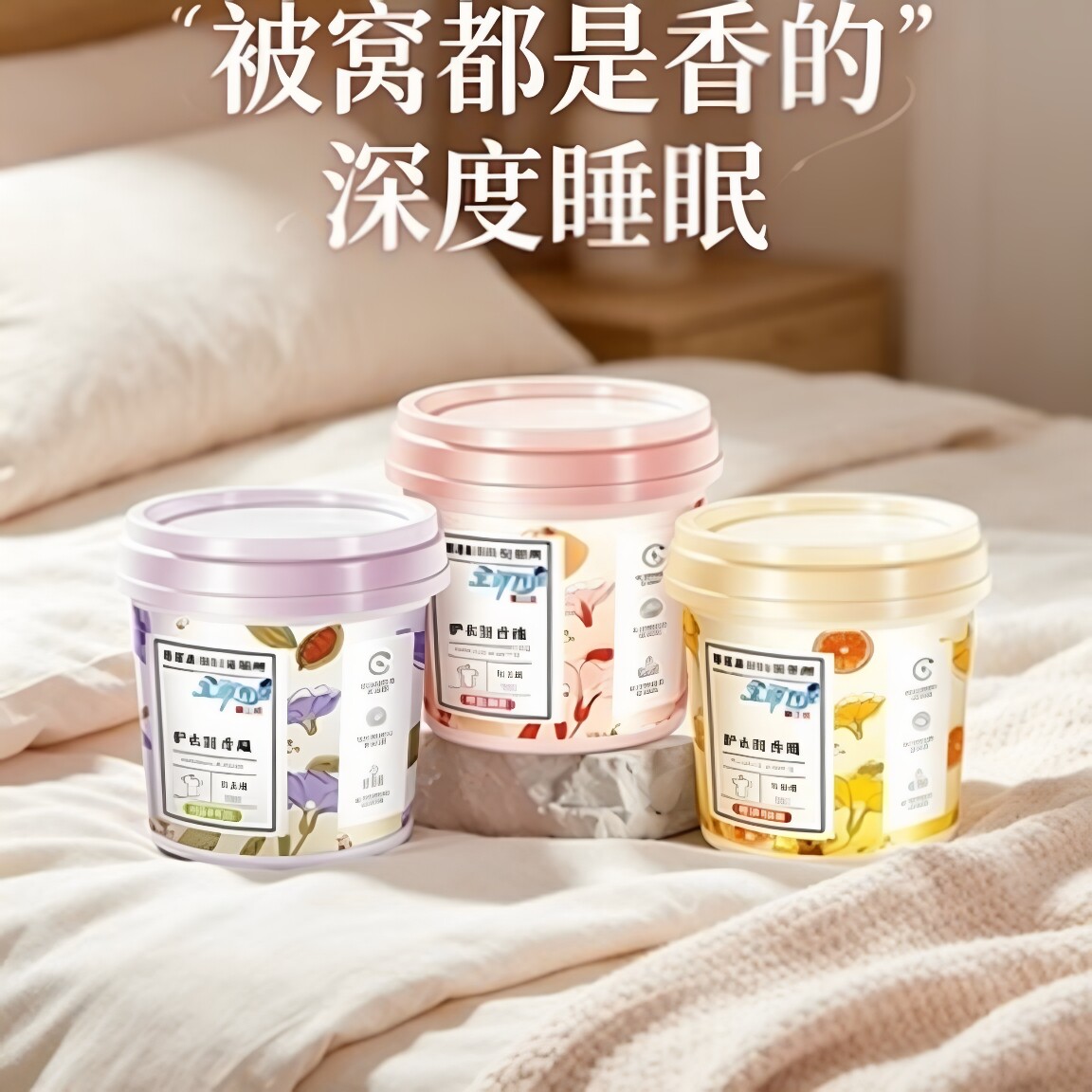 三合一酵素除螨留香凝珠