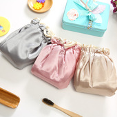 出口日本双层防尘防水浴帽成人儿童女洗澡帽焗油护理帽厨房防油烟