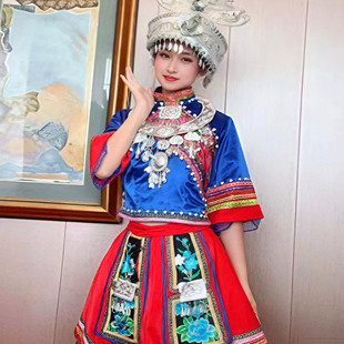 出租土家族苗族彝族壮族侗族少数民族舞蹈演出服饰租赁武汉实体店