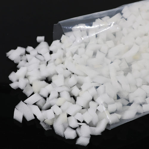 高回弹碎海绵颗粒填充物懒人沙发豆袋玩偶枕头芯抱枕靠垫芯填充棉