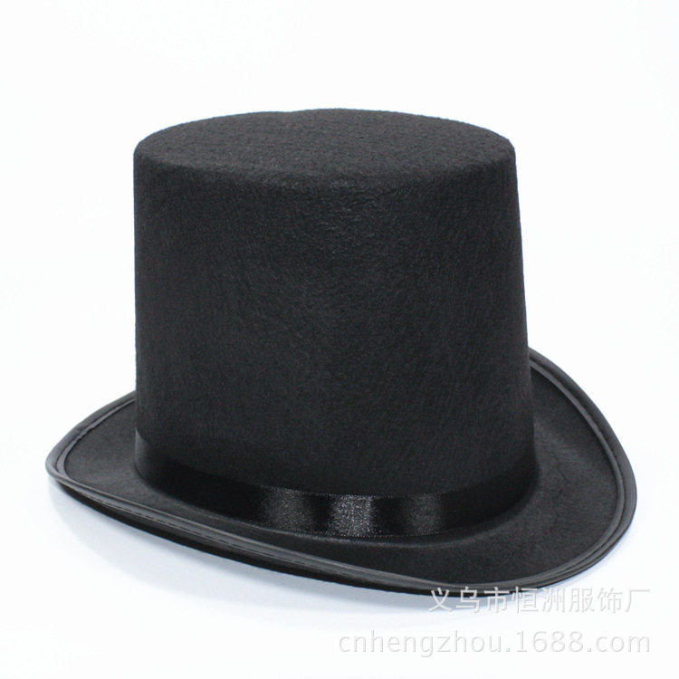 舞台演出表演黑色爵士帽 魔术师帽子 礼帽绅士帽舞会装扮林肯帽,节庆用品/礼品,装扮布置套餐,淘宝优惠券,粉丝福利购,淘宝优惠卷