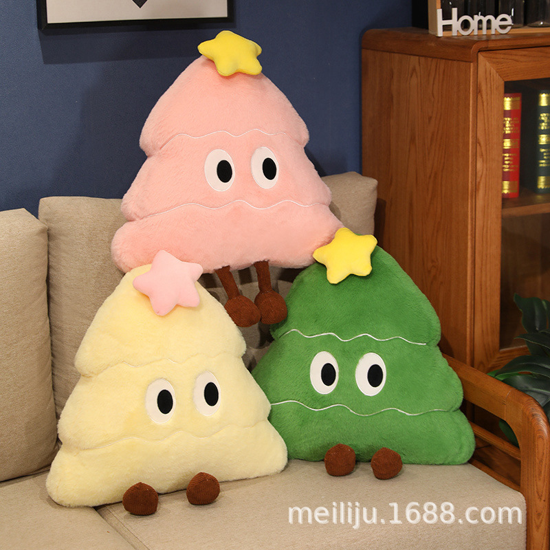 卡通抱枕沙发客厅装饰靠枕娃娃可爱飘窗榻榻米靠背垫毛绒玩偶摆件
