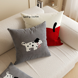 2025新款 客厅沙发抱枕腰枕含芯卡通百搭卧室床头氛围感靠枕靠背垫