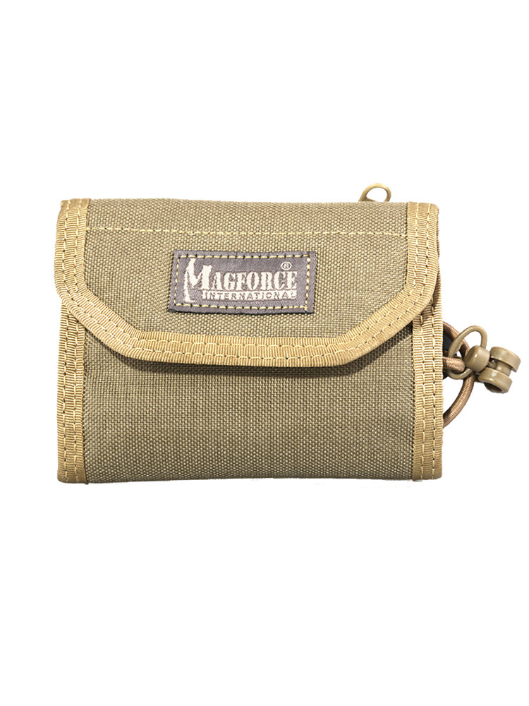 MAGHOUSE MAGFORCE WALLET 0253 MULTIFUNCTIONAL OUTDOOR TRAVEL WATER REPELLENT AND ANTI-THEFT WALLET CARD HOLDER