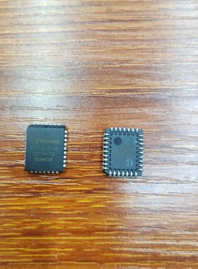 W27C512P－45贴片PLCC－32存储器可包烧录程序