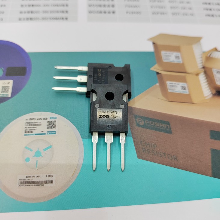 全新 IRFP9140N封装TO-247场效应管P沟道 100V33A-封面