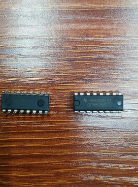 全新原装 74HC390 CD74HC390E 直插 DIP-16 十进制集成电路