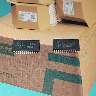 全新 TPD2005F 贴片SOP-24脚电源开关灯驱动器芯片