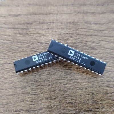 AD976CN 直插 DIP-28 16位AD转换器