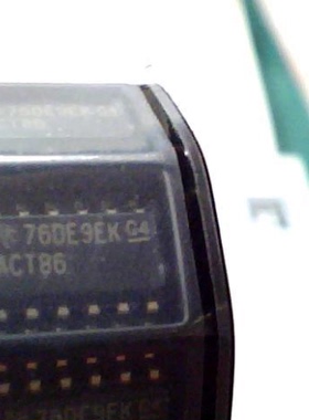 全新 ACT86 SN74ACT86DR 贴片小体 四2输入异或门 直拍 现货