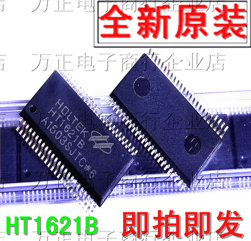 贴片全新原装 HT1621B LCD驱动器/RAM映射/液晶 SSOP-48 只做全新