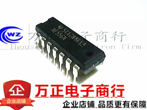 进口全新原装NE556N dip-14直插 定时器/计时器 只做原装现货直拍