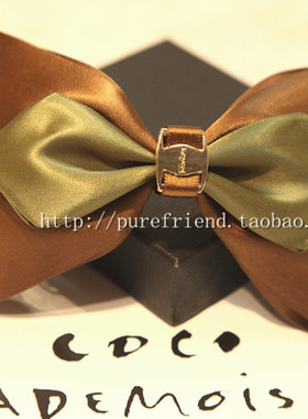 满58包邮】韩国正品 diy蝴蝶结 she's品质 发饰弹簧发夹子头饰