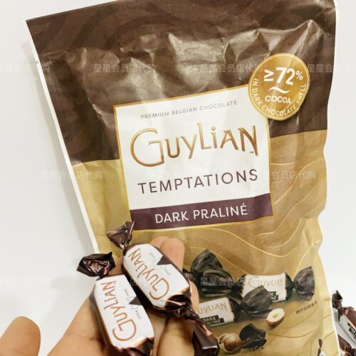 【山姆代购零食】Guylian榛子巧克力巧克力制品 满29包邮