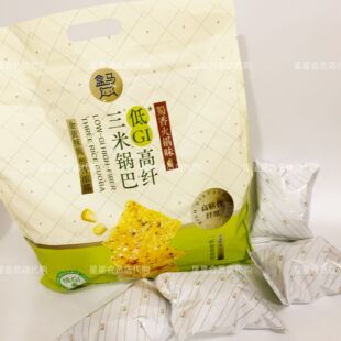 【盒马代购零食】低GI高纤三米锅巴 蜀香火锅味 休闲零食