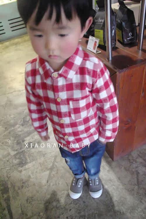 Chemise garcon à manche longue - Ref 2076678 Image 3