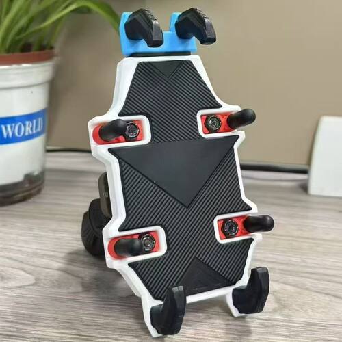 摩托车手机机支架导航支架电动电瓶车机车车载骑行摩旅防震手机架