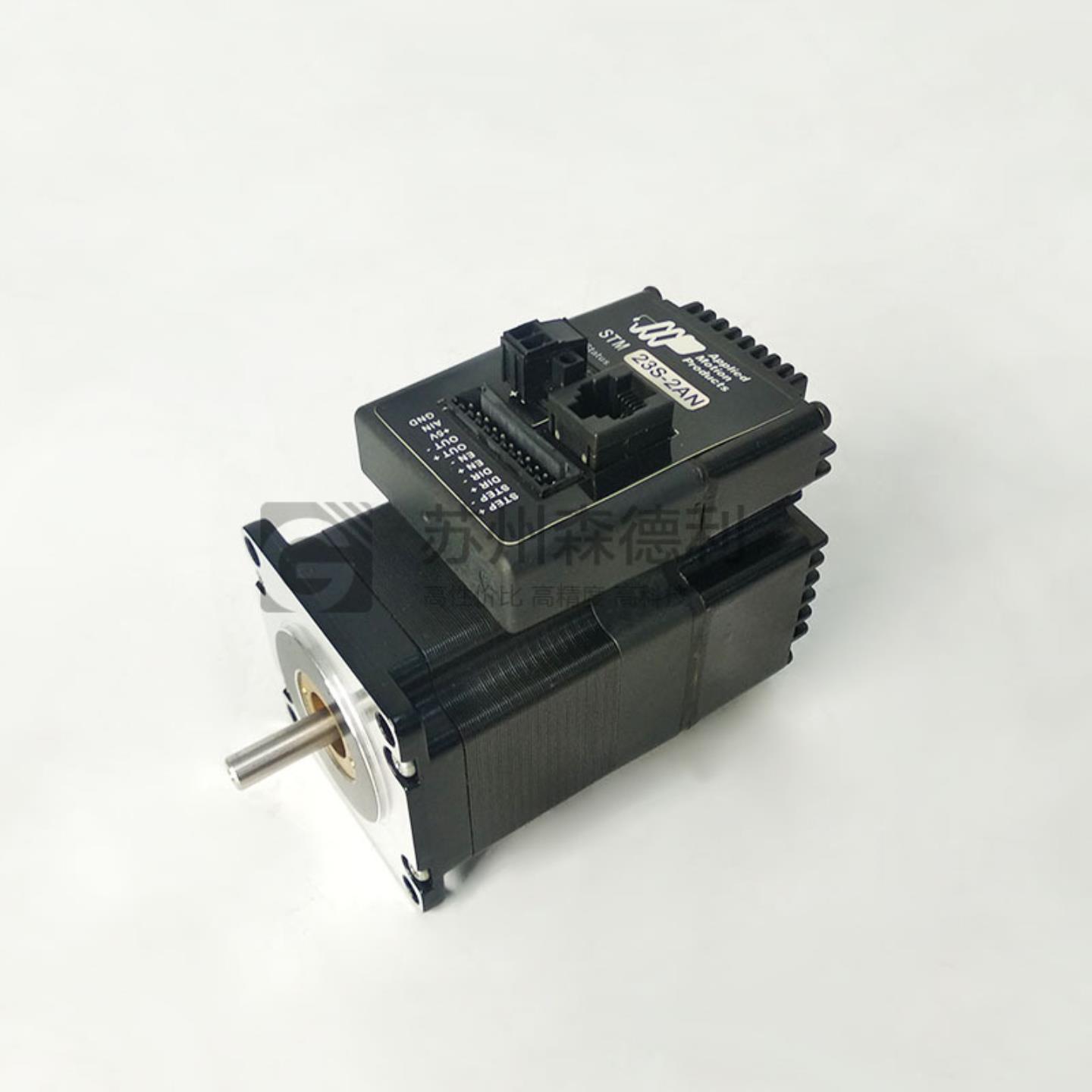 二手拆机APPLIED MOTION步进电机STM23S-2AN