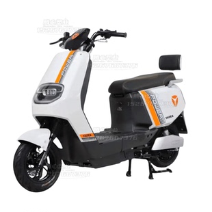 雅迪冠能欧雷电动车配件外壳运动版 前围大灯挡泥板前轮泥板挡风板