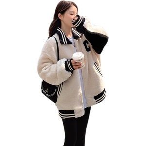 【22冬】 出货中   棒球服加厚羊羔毛浙宝126-8665-P175-K258图片