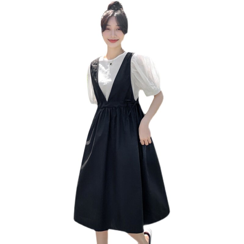 【】现货百搭套装连衣裙2282-P115-K168,女装连衣裙,乔安迪