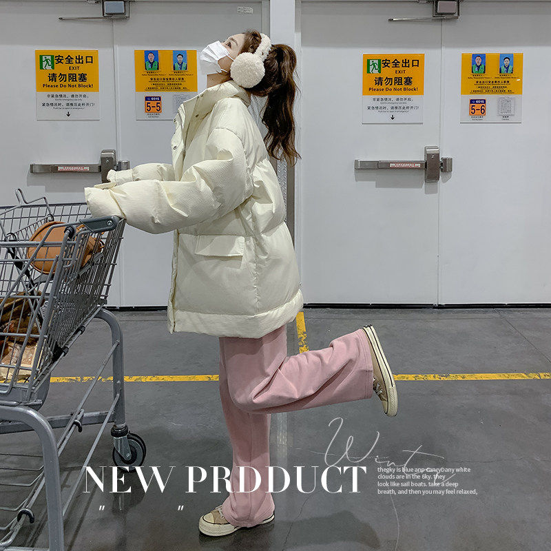 【新款】90绒 发泡工艺特殊面料羽绒服 8715 -P285-K428图片