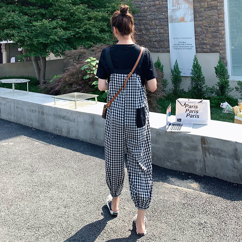 2022现货，敲显瘦哈伦裤两件套浙宝126-k9957-P105-K158,女装休闲裤,乔安迪
