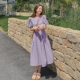 【22】现货重磅墙推褶皱连衣裙2259-P105-K158，女装连衣裙，乔安迪