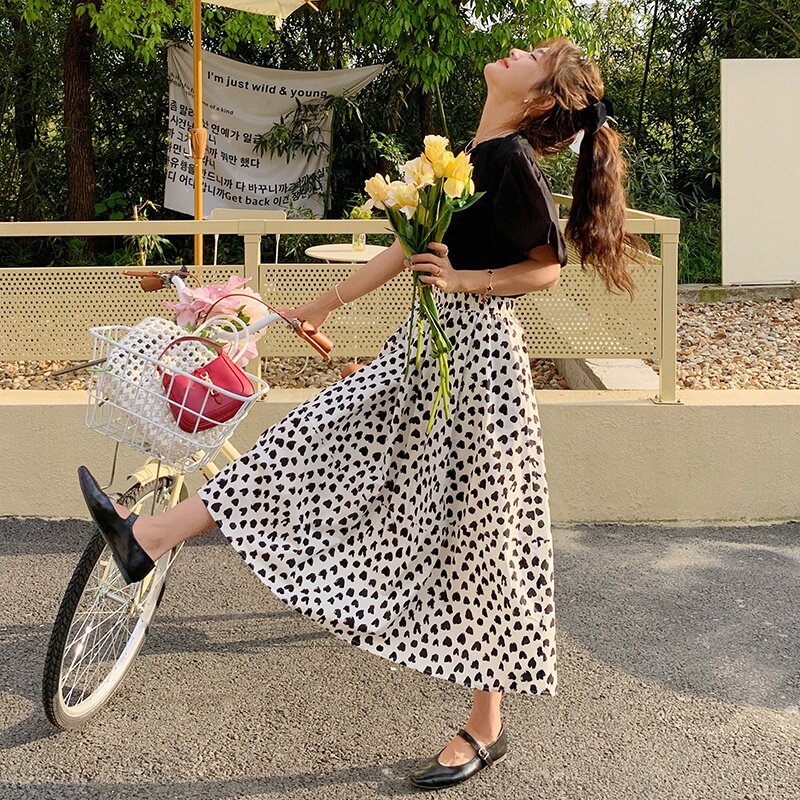 【新品现货】推荐爱心裙套装2258-P110-K168，女装运动套装，乔安迪